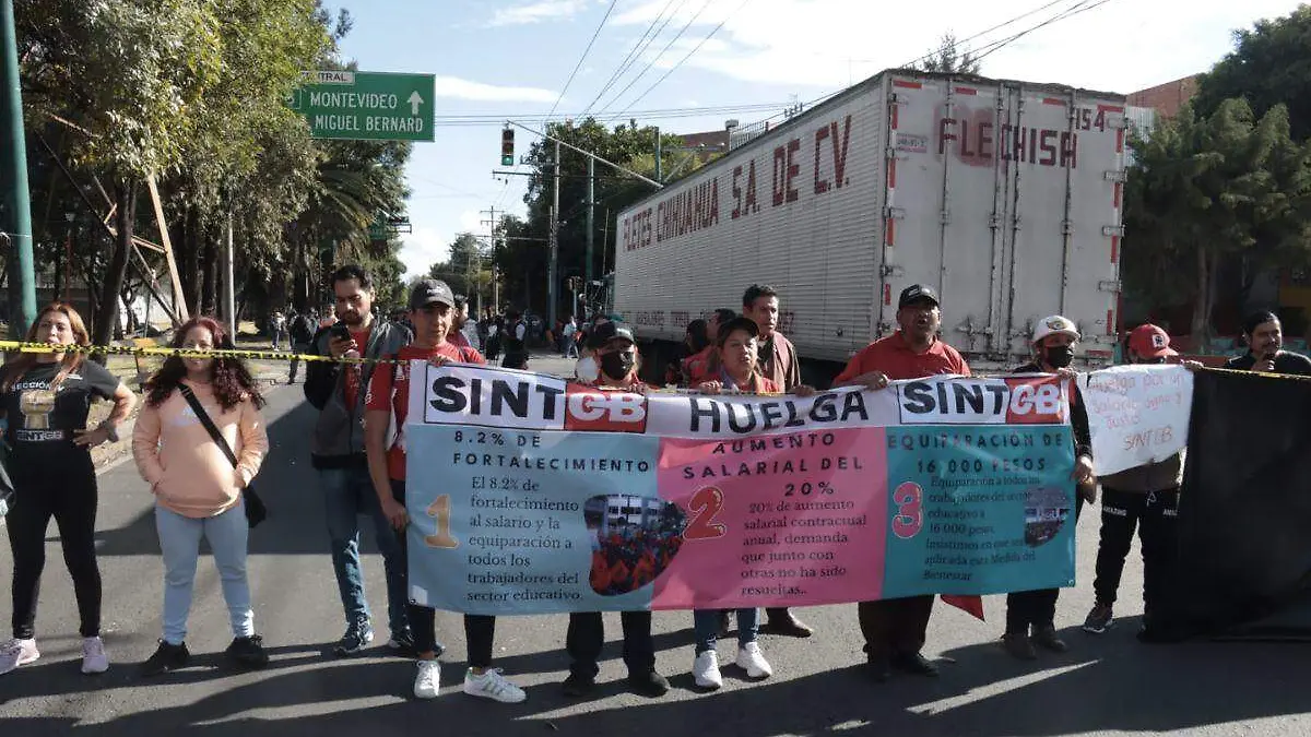 Trabajadores del Colegio de Bachilleres amagan con protesta nacional